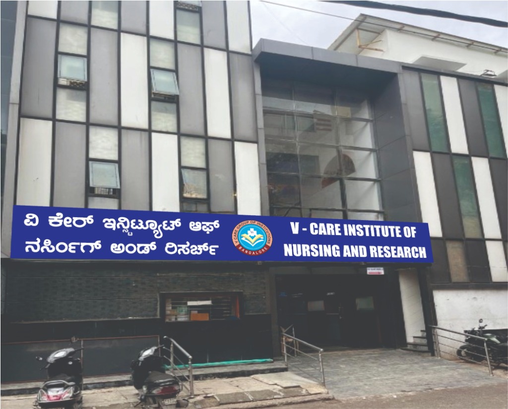 V Care Institute of Nursing and Research Building